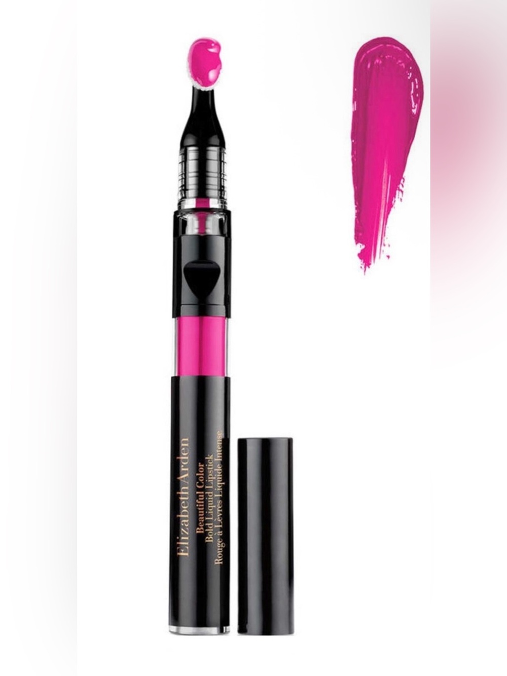 Elizabeth Arden Beautiful Color Bold Liquid Lipstick in Extreme Pink🩷